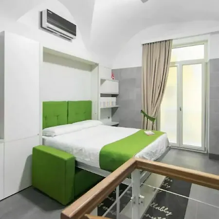 Mezzocannone - Casa Vacanze Centro Storico Apartamento Nápoles