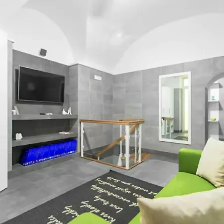 Mezzocannone - Casa Vacanze Centro Storico Apartamento Nápoles